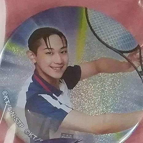 Amazon 3rdテニミュ全国青学vs立海後編オリジナル缶バッジ大石秀一郎江副貴紀 バッジ ホビー