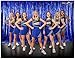 ShinyBeauty 20ftx10ft Sequins Fabric Backdrop Curtain-Royal Blue