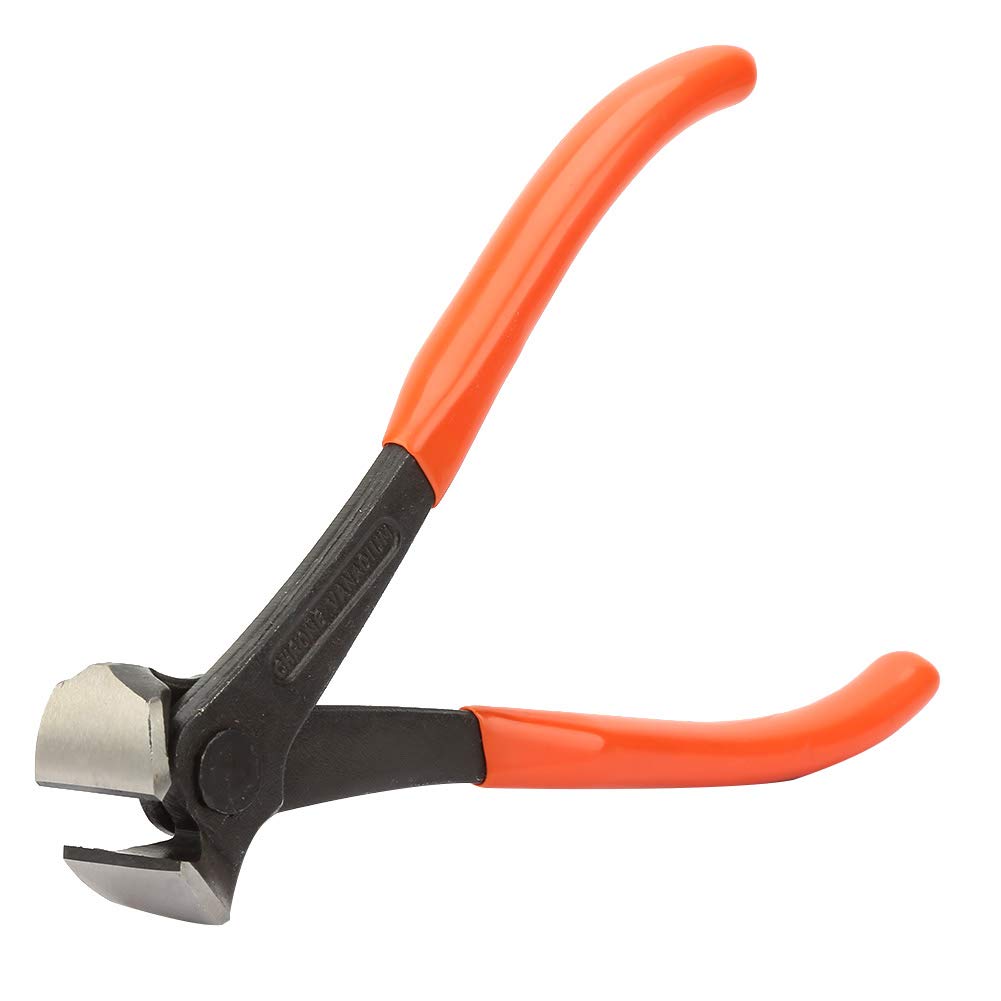 6in End Cutter Pliers, Snips Wire Steel Fixers Pincer Cable Cutting Nippers Nips Cutter for Twisting Cutting Binding Wire