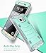 Galaxy Note 7 Case, E LV Galaxy Note 7 - Hybrid Armor Protection Defender Case Cover For Samsung Galaxy Note 7 - MINT/GREY