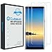 Cubevit Galaxy Note 8 Screen Protector, [2 Pack] [Case Friendly] [Full Coverage] [Bubble Free] [Easy to Install] HD Clear Wet Applied TPU Film Screen Protector for Samsung Galaxy Note 8 2017