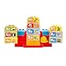 WEofferwhatYOUwant Talking ABC Blocks Alphabet Learning - Plastic Blocks with Audio for 18 Months and Up