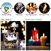 AGPtEK Tea Lights,60 Pack Flameless LED Candles Battery Operated Tealight Candles No Flicker Long Lasting Tealight for Wedding Holiday Party Home Decoration(Cool White)