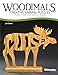 Woodimals: Creative Animal Puzzles for the Scroll Saw (Fox Chapel Publishing) 56 Fun Patterns in the Shape of Animals with the Animal's Name Inside the Design: Lion, Dolphin, Poodle, Owl, & Much More primary