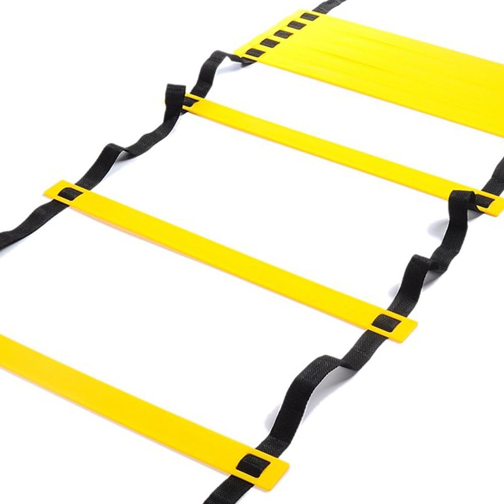 Huvai 6m 12 Rungs Agility Ladder Training BigaMart