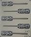 Hawaiian God Pop Candy Mold
