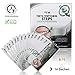 Charcoal Teeth Whitening Strips, Y.F.M Professional At Home Bamboo Teeth Whitening, 3D Dental Teeth Whitener, No Hydrogen Peroxide 14 Tablets
