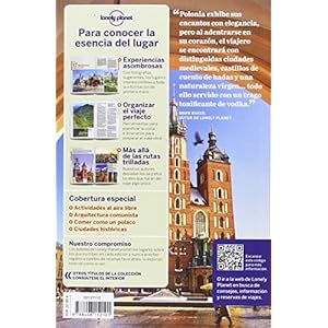 Lonely Planet Polonia (Travel Guide) (Spanish Edition)