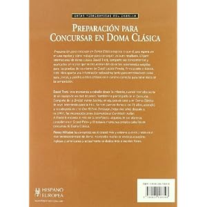 Preparacion para concursar en doma clasica/ Preparation for Horseback Riding Competition: Guias Fotograficas Del Caballo/ Photographic Horse Guide (Ca