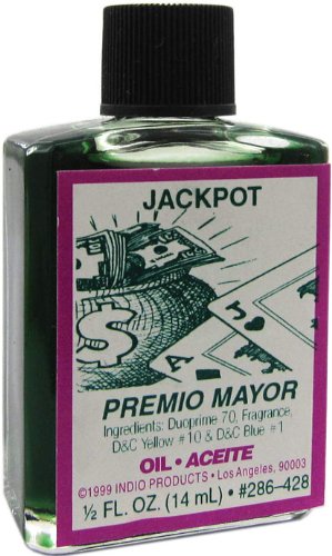 Indio Products Jackpot Oil 1/2 fl. oz.