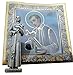 St Saint Gerard Mini Gift Set Tiny Statue & Prayer Card 1 Inch Long