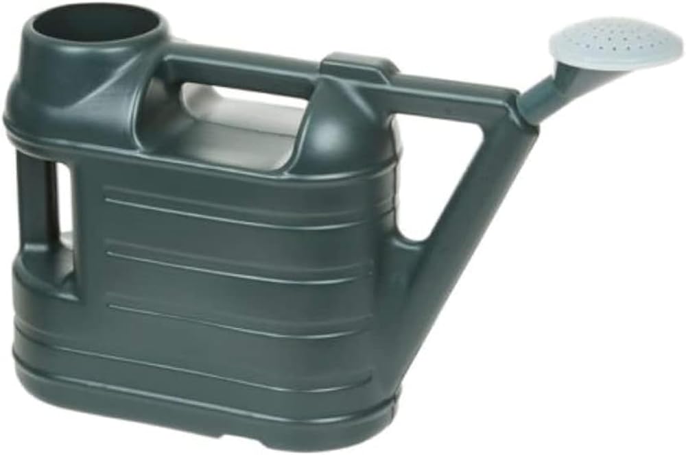 Accurate Watering Can 6.5 L with Sprinkler Rose Green Garden Tool