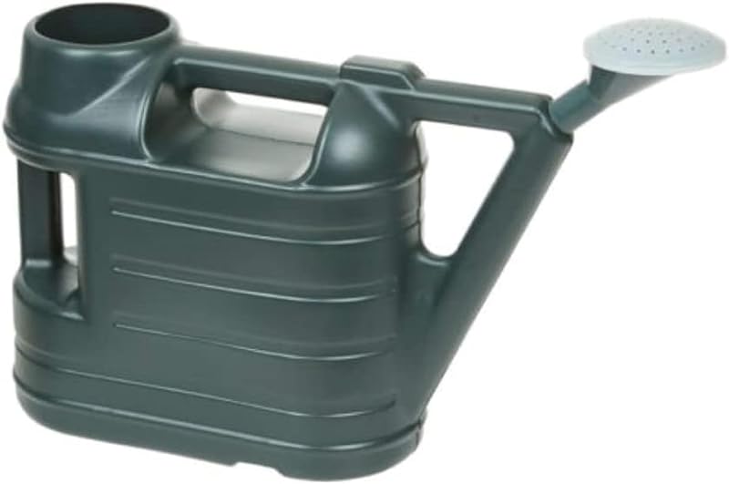 Accurate Watering Can 6.5 L with Sprinkler Rose Green Garden Tool