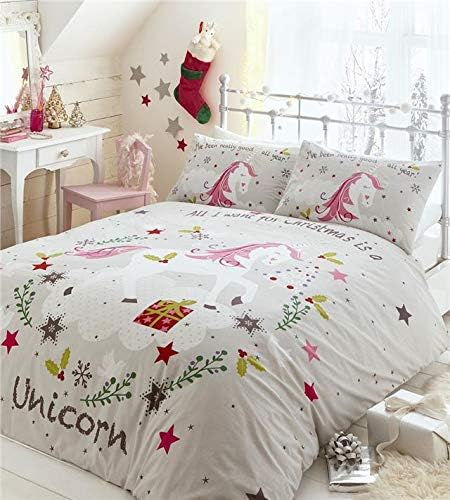 girls christmas bedding
