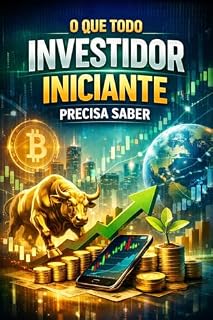 Livro Guia do Investidor Iniciante: Aprenda a investir do zero, evitar erros e acelerar seus resultados financeiros
