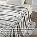 RISAR Flannel Luxury King Size Blanket Soft Warm Cozy Plush Throw Fuzzy Microplush Lightweight for Bed Sofa Couch 90 by 108 Inches, Gray