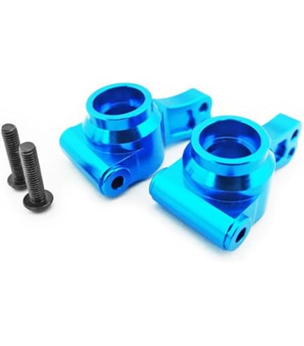Amazon.com: Hot Racing ECT2106 Aluminum Steering Blocks