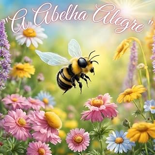 Livro A Abelha Alegre (Jardim das Emoções)