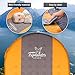 Self Inflating Sleeping Pad Lightweight - Compact Foam Padding Waterproof Inflatable Mat - Best for Camping Hiking Backpacking - Thick 1.5 Inch for Comfortable Sleep - Insulated Camping Mattress