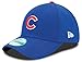 New Era Mens Chicago Cubs 9FORTY Adjustable 2016 World Series Baseball Hat Blue