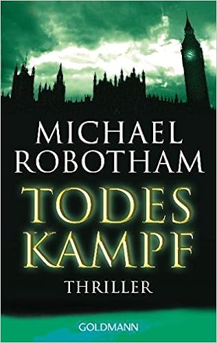 Todeskampf Thriller Goldmann Allgemeine Reihe Amazon De Robotham Michael Lutze Kristian Bucher