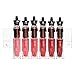 Wall Mounted Clear Acrylic 12 Slot Cylindrical Makeup Storage / Brow Pencil Mascara Organizer Rack