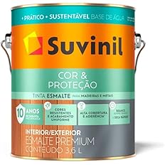 11.  Tinta Suvinil para piso epóxi