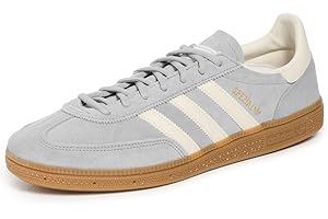 Adidas Men's Training Handball Shoe, Grey Two/Cream White/Cloud White, 11