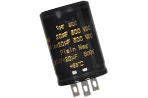 Space Saving Capacitor 10UF/16UF/20UF/32UF/50UF/100UF 500V for Symmetrical Filtering Industrial Drives Accessories Inverter C