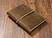 Personalized Vintage Distressed genuine real leather iPad mini 2 3 4 case cover sleeve/iPad mini organizer case -IMX005S