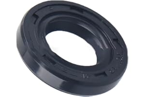 GANPUB Black Crankcase Gear Shifter Shaft Oil Seal Rubber Sealing Rings for TTR125 YZ125 Blaster200 YZ85 Replaces 93101-12173-00 Shifts Shaft Oil Seal Drive Train