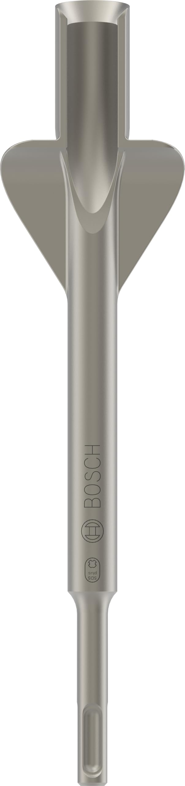 Bosch 1x PRO SDS plus Winged Gouging Chisel (for Concrete, Brick, ร mm, Professional Accessory Rotary Hammer Drill, Demolition Hammer)