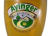 (1) Ayinger 0.3 L Weiss Wheat Beer Glass
