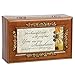 You are My Sunshine Walnut Finish with Rose Gold Trim Jewelry Music Box
