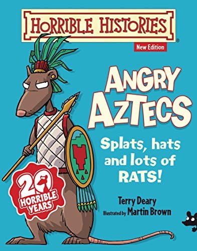 Horrible Histories: Angry Aztecs (New Edition)