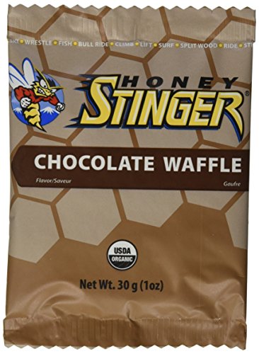 HONEY STINGER Food Chocolate Waffle 1 Ounce, 16 Count