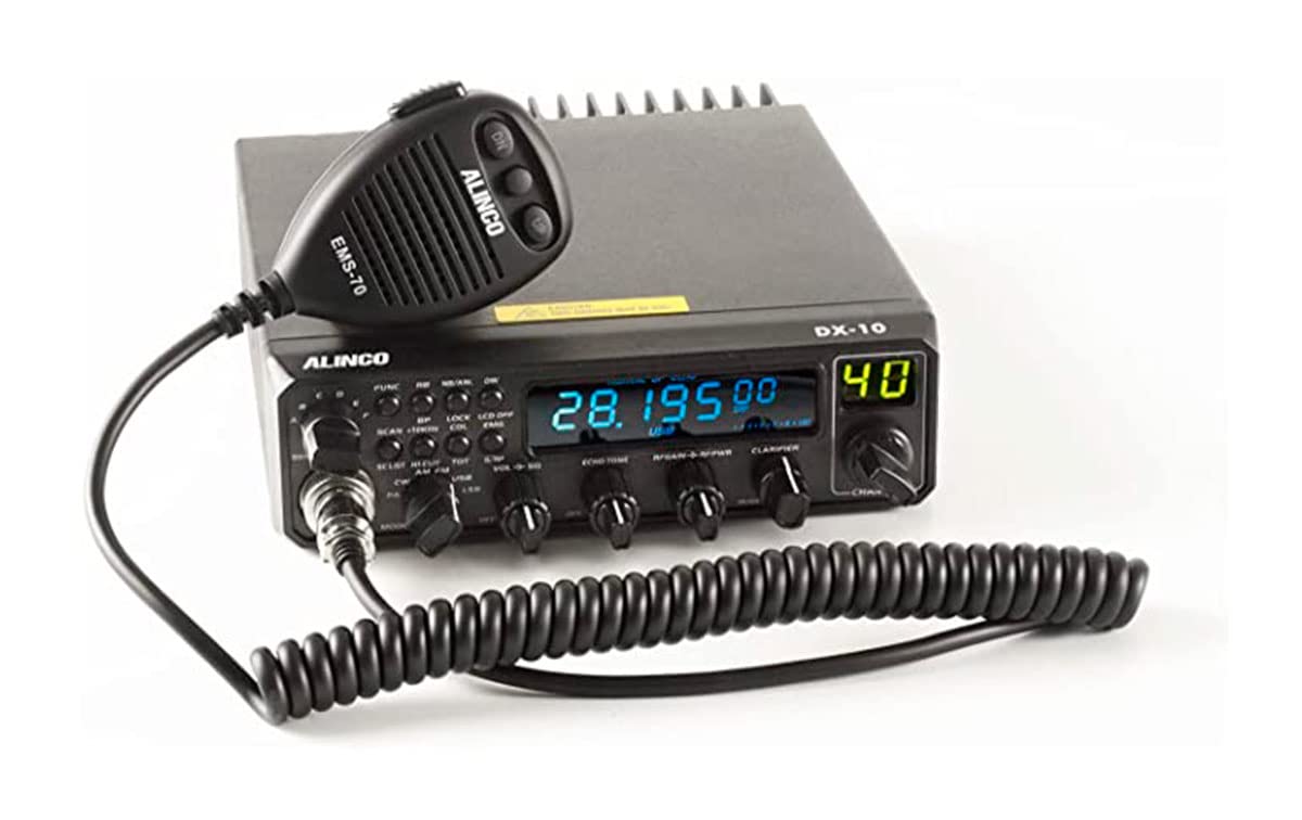 ALINCO DX-10 10-Meter Multi-Mode Emitter