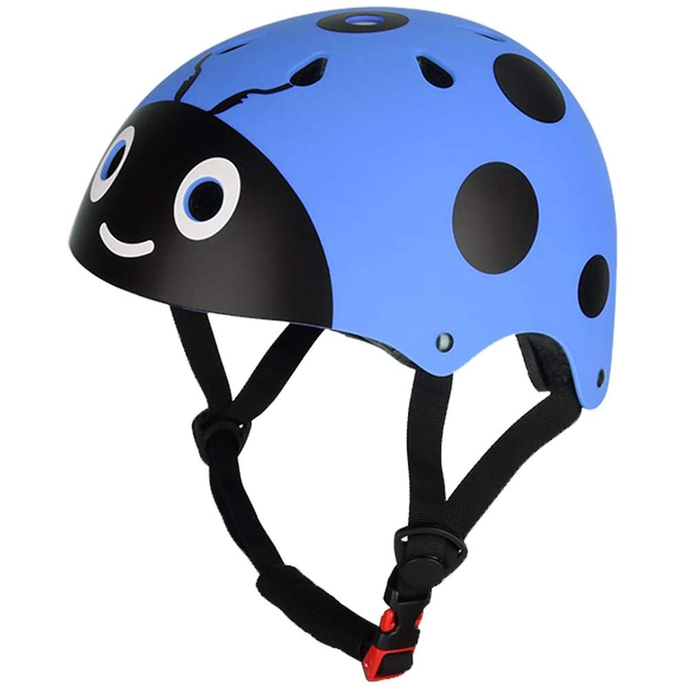 GMWD Kids Helmets Kids Cycle Bike Helmet,Childrens Multi Sport Bicycle Helmet,Cute Ladybug Sports Riding Protective Helme for Mountain Bike Skateboard Skating, Light Weight,Fits forBoys/Girls