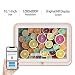 Digital Picture Frame, HP 10.1 inch WiFi Photo Frame, 1280×800 HD IPS Display, 8GB Internal Storage, iPhone & Android App, Support Photo, Music, Calendar with Built-in Speakers – Goldenthumb 3