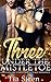 Three under the Mistletoe: A Christmas Menage Romance (Christmas Billionaire Menage Series Book 1)