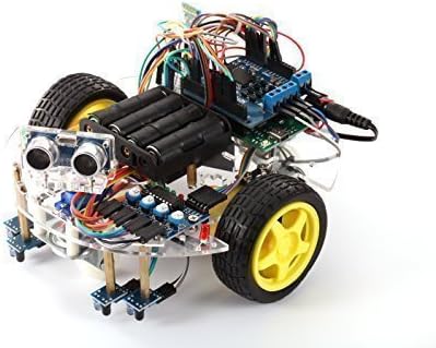 eBOT Z Smart Car Robot Arduino Compatible