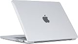Se7enline Clear Case for MacBook Pro 14 inch 2021-2025 Crystal Hard Shell view 6