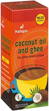 Kelapo Coconut Oil and Ghee, 5ct Box