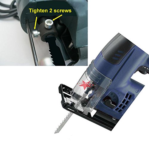 KINYOOO 10 Piece Jigsaw Blades Set with Storage Tube. Jigsaw Blade for Cutting Optimized for Cutting Metal, Wood, PVC, and Plastic. - Thumbnail 5