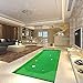 77tech Large Artificial Grass Golf Putting Green Mat Indoor/Outdoor Golf Training Aid Equipment Mat (3.3'X10')