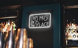 This Must be The Place Neon Sign for Wall