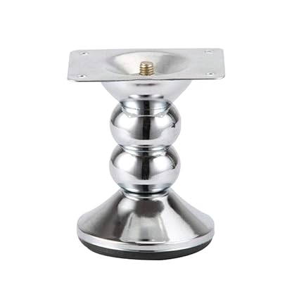 Amazon Com Metal Furniture Fixed Feet Iron Chrome Plated Sofa