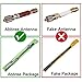 42.5-Inch ABBREE SMA-Male VHF UHF Dual Band 144/430Mhz Foldable Tactical Antenna for Yaesu FT-70DR,FT-2DR,FT-270R TYT Wouxun Ham Two Way Radio