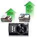 Canon PowerShot ELPH 330 12.1MP Digital Camera with 10x Optical Image Stabilized Zoom with 3-Inch LCD (Black)