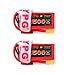 GARTT 2 Packs YPG 4S 14.8V 1500mAh 70C LiPo Battery with XT60 Plug For RC Mini Racing Drone FPV Quadcopter, Perfect For 210 Quad Frame, Eachine Wizard x220, 250 Racer, AR Drone 2.0, Walkera F210, etc.